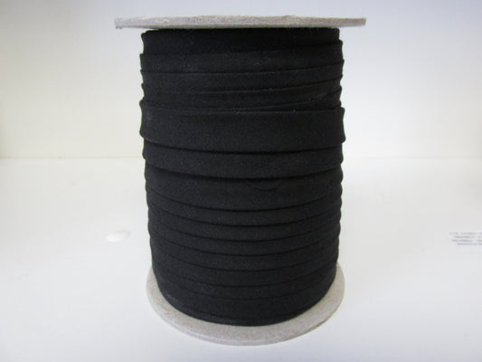 Polycotton Bias Tape 13mm Black 629-003