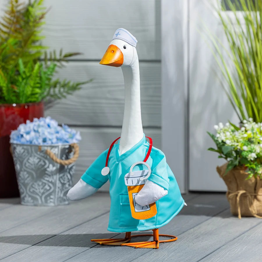 EE Porch Goose Outfit - Nurse