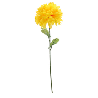 DD Ball Mum Stem Yellow 68cm