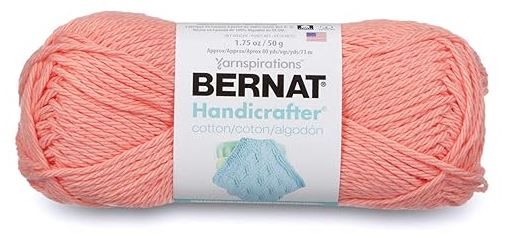 Bernat Handicrafter 50g - Coral Rose 01746
