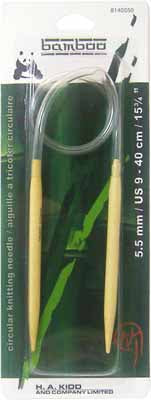 Bamboo Circular Knitting Needle 4.5mm 60 cm 8160450