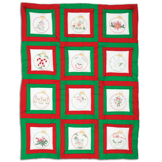 9" Quilt Blocks - Ornaments 659