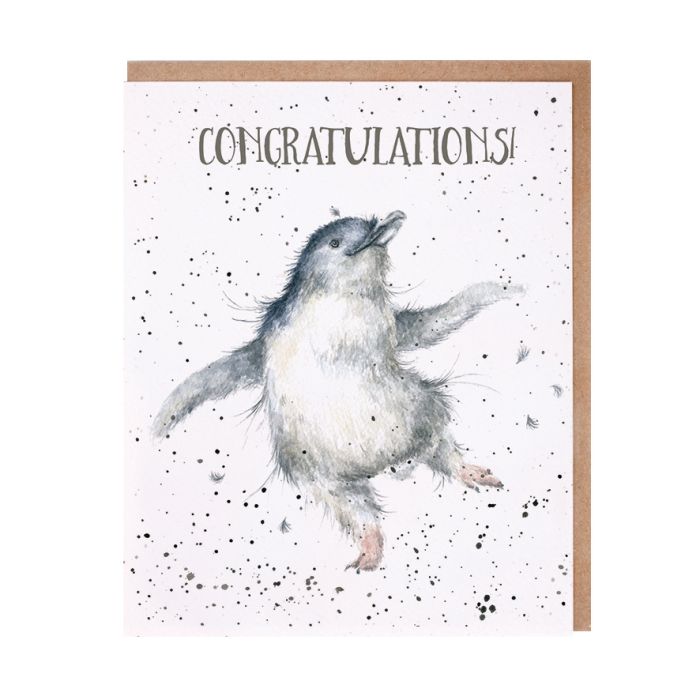 Wrendale Card - Hoooooray!