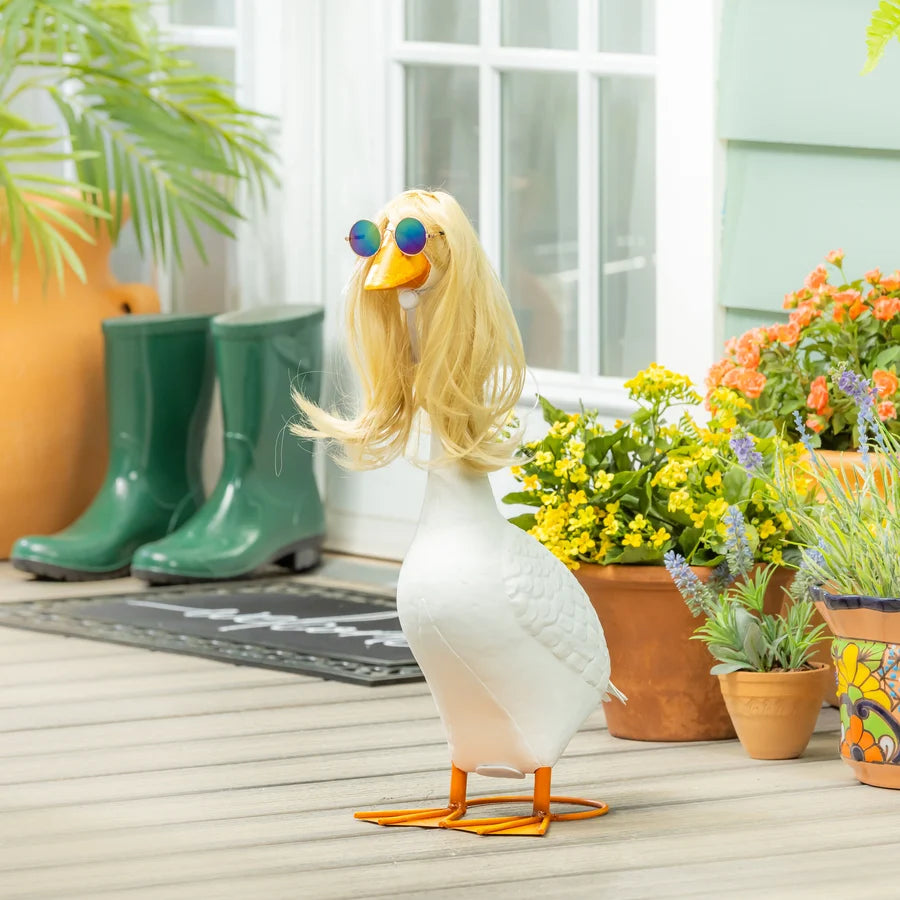 EE Porch Goose Accessory Set - Blonde Wig & Sunglasses