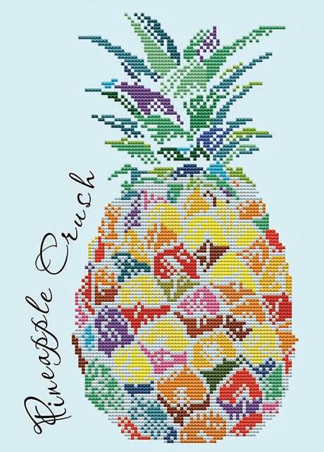 Diamond Dotz - Pineapple Crush DD6.006