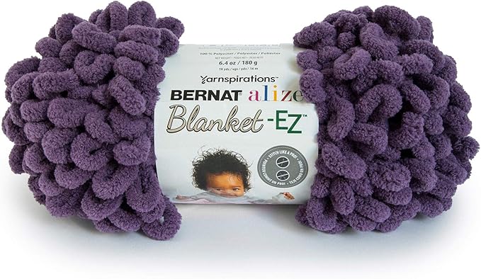Bernat Alize Blanket 180g - Mauve 37016