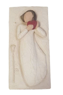 *WT From The Heart Plaque
