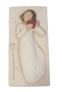 *WT From The Heart Plaque