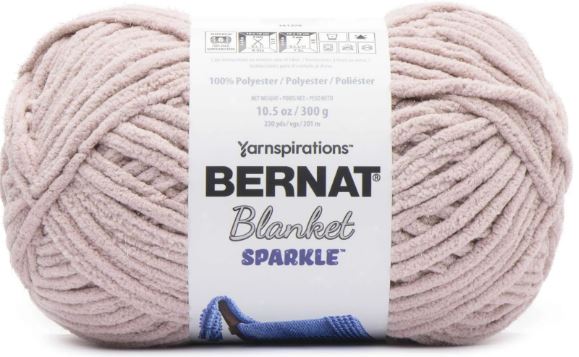 Bernat Blanket Sparkle 300g - Fig Sparkle 70014