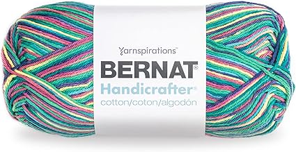 Bernat Handicrafter 340g - Psychadelic Ombre 34030
