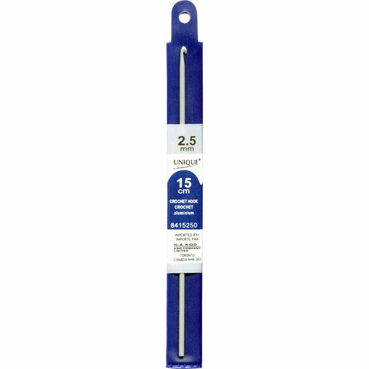 Unique Crochet Hook Aluminum 2.5mm  8415250