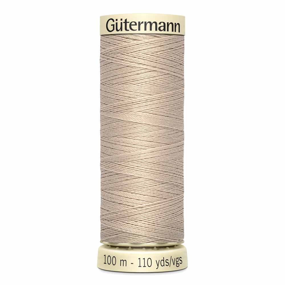 Gut Poly Thread 100m - Sand 506