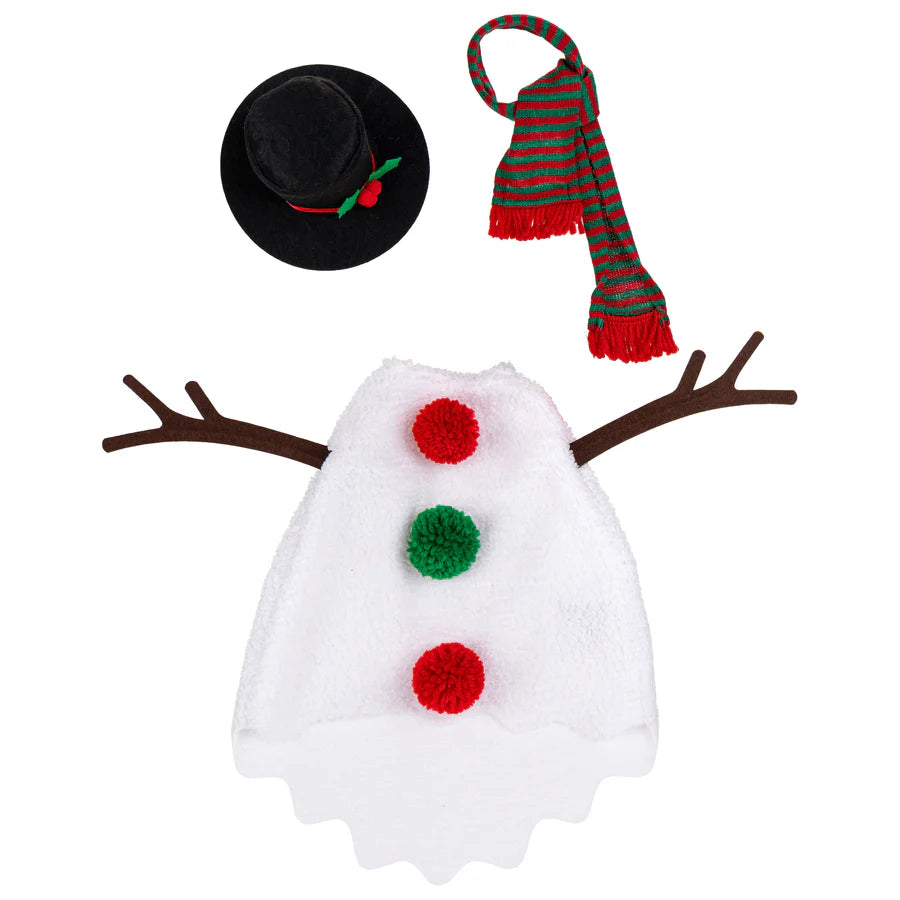 EE Porch Goose Outfit - Snowman