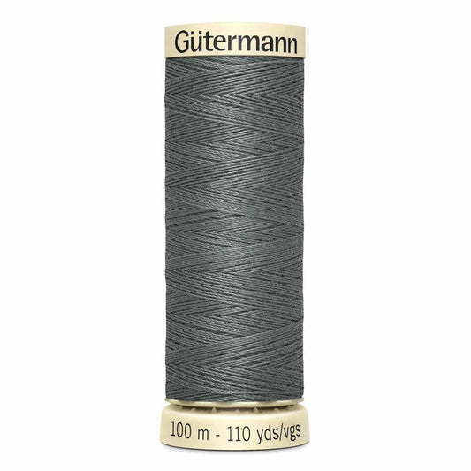 Gut Poly Thread 100m - Rail Gray 115