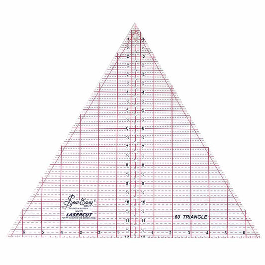 Triangle Ruler 60 Deg Lg 3087173