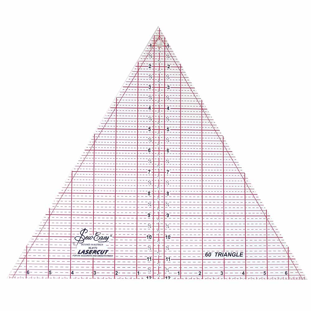 Triangle Ruler 60 Deg Lg 3087173