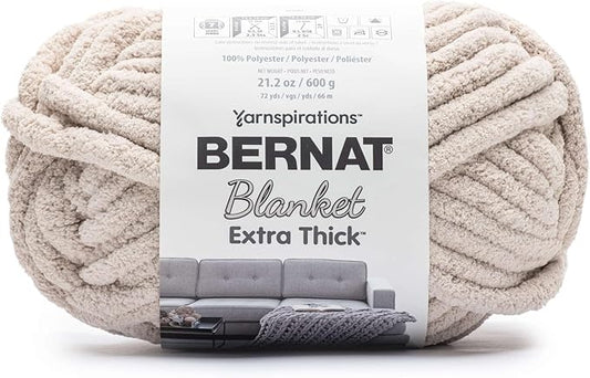 Bernat Blanket Extra Thick 600g - Oatmeal 62016