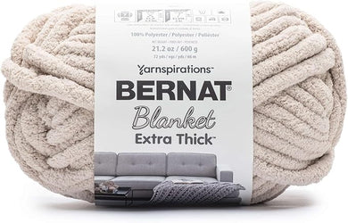 Bernat Blanket Extra Thick 600g - Oatmeal 62016