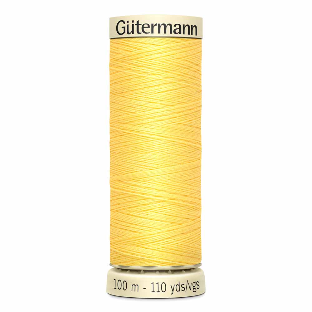 Gut Poly Thread 100m - Lemon Peel 807