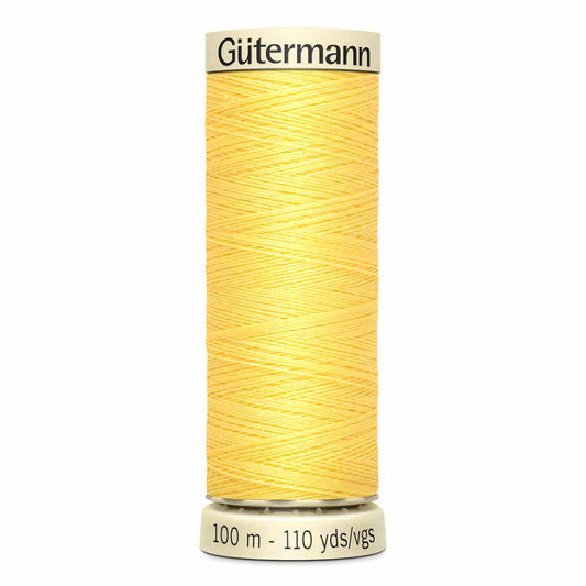 Gut Poly Thread 100m - Lemon Peel 807