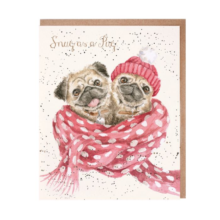 Wrendale Card - Snug As A Cub