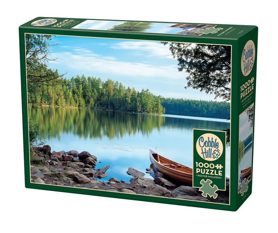 Puzzle 1000pc - Nature's Mirror 40140