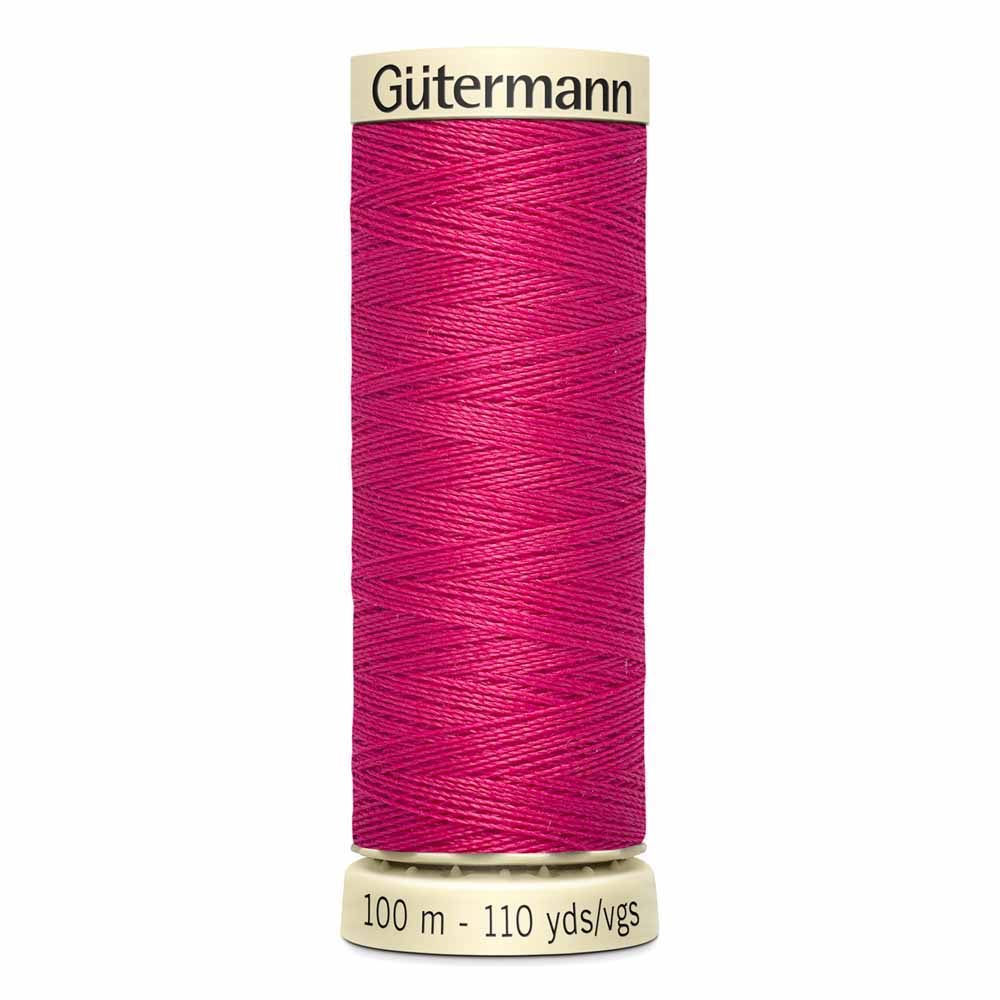 Gut Poly Thread 100m - Raspberry 345