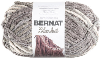 Bernat Blanket 300g - Silver Steel 10001