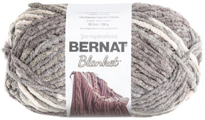 Bernat Blanket 300g - Silver Steel 10001