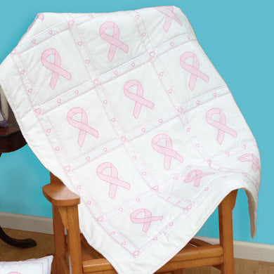 *Lap Quilt-Ribbon
