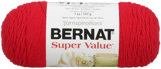 Bernat Super Value 197g - Berry 00607
