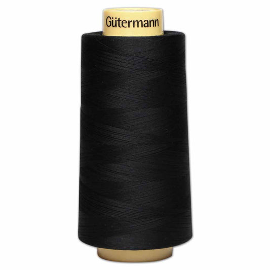 Gut Thread 3000m Cone - Black 5201