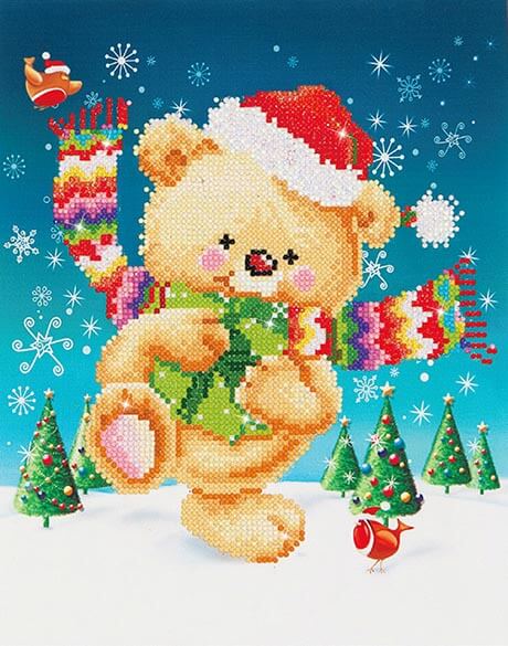 Diamond Dotz - Snow Dance DD5.013
