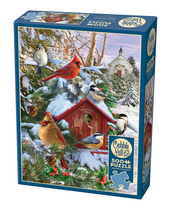 Puzzle 500pc - Bless This House 45132