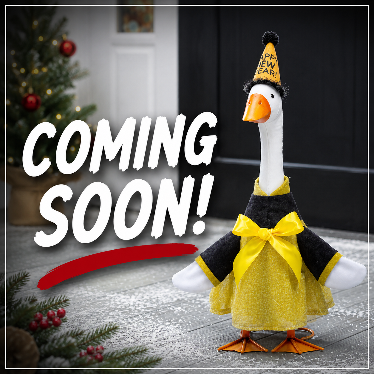 EE Porch Goose Outfit - Happy New Year Dress