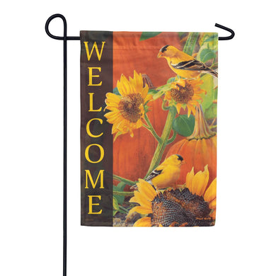 EB Garden Flag - Golden Harvest