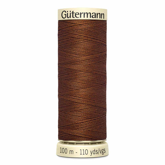 Gut Poly Thread 100m - Cinnamon 554