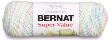 Bernat Super Value 142g - Twinkle Ombre 28500