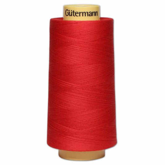 Gut Cotton Thread Cone 3000m -  Red 2074