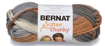 *Bernat Softee Chunky 100g - Stillness Ombre 29117