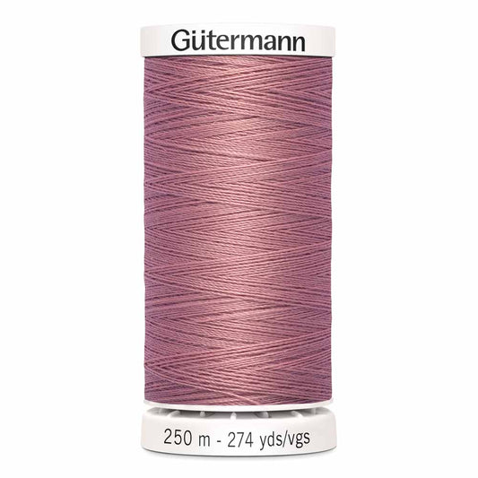 Gut Poly Thread 250m - Old Rose 323