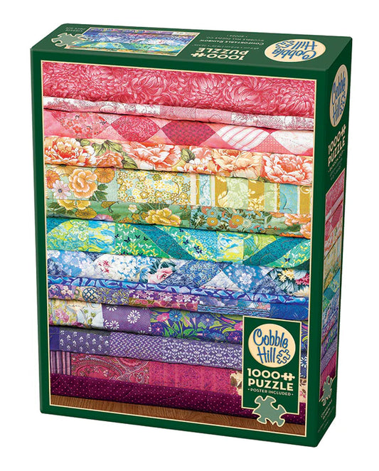 Puzzle 1000pc - Comfortable Rainbow 40024