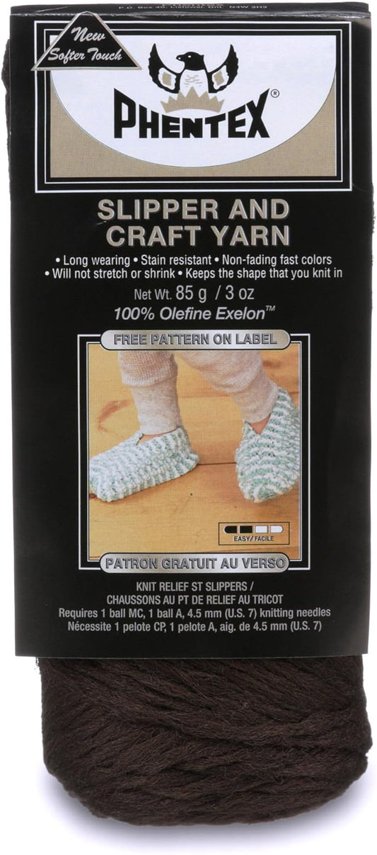 Phentex 3-Ply Olefin 85g - Brown 01013