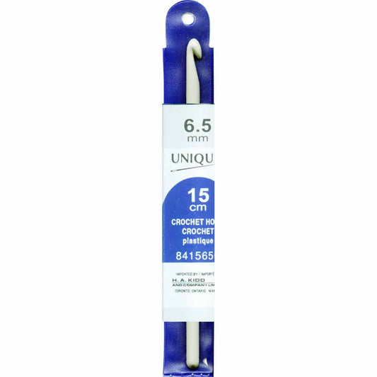 Unique Plastic Crochet Hook 6.5mm x 15cm 8415650