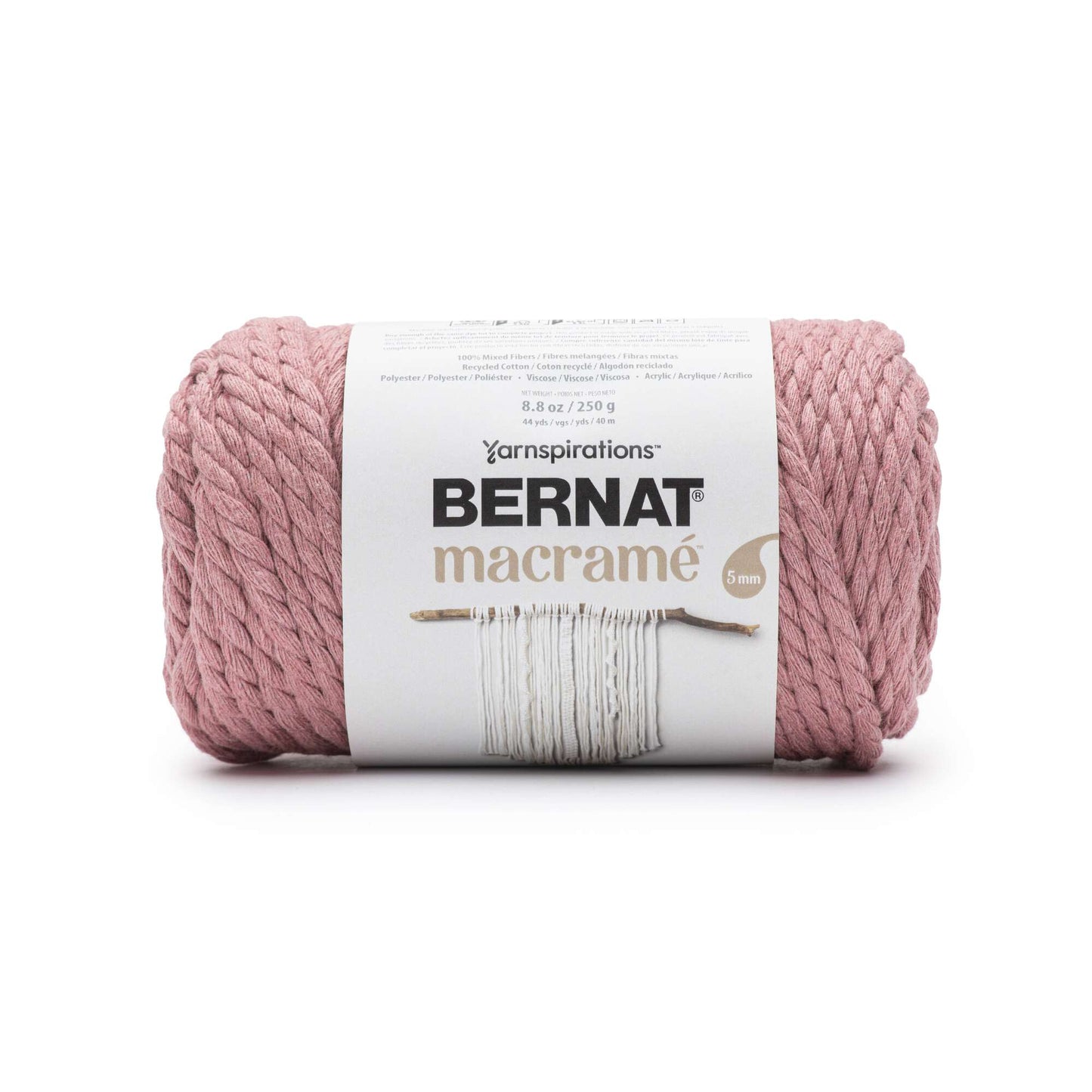 Bernat Macrame 250g - Autumn Rose 66016