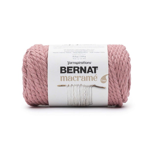 Bernat Macrame 250g - Autumn Rose 66016