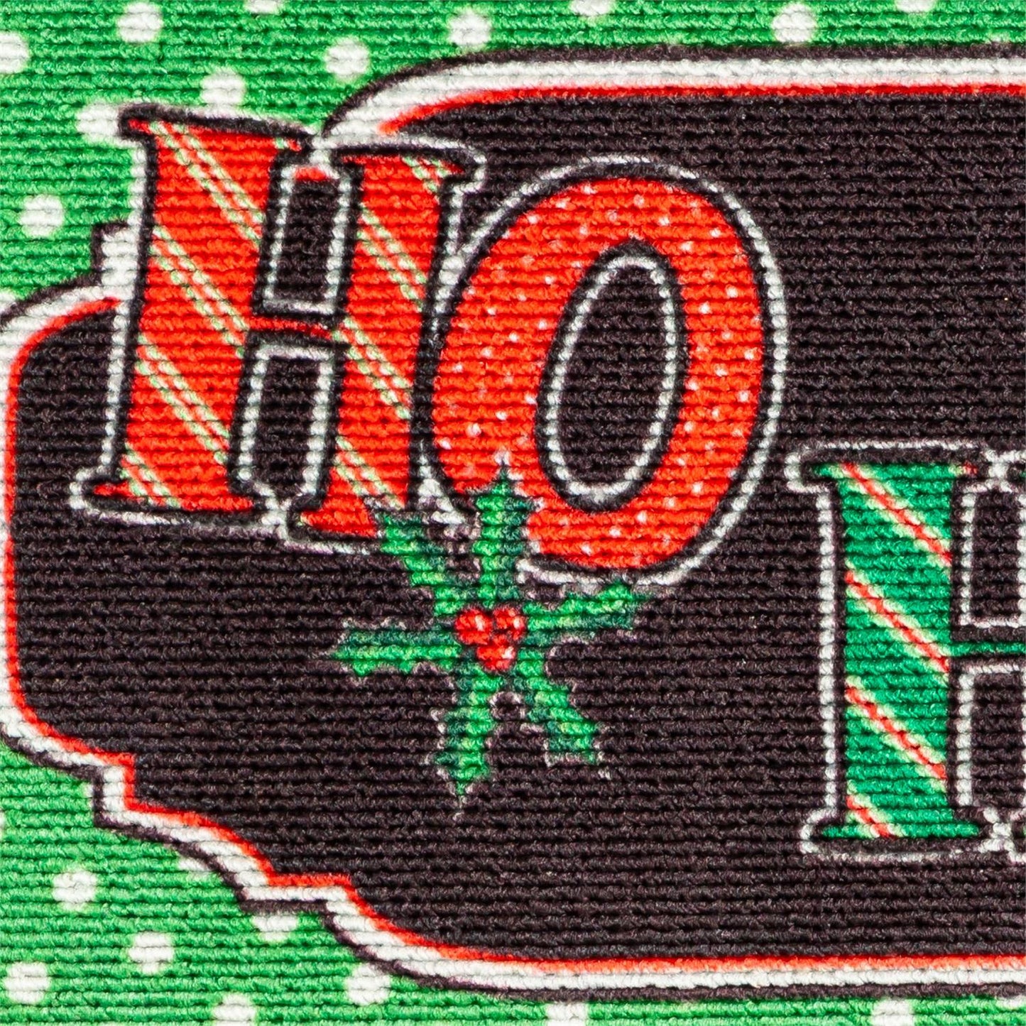 Sassafras Insert - Ho Ho Ho Textured