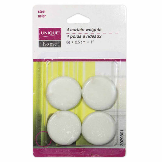 Unique Weights 2.5cm 4pc 3029801