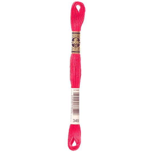 DMC 349 Red