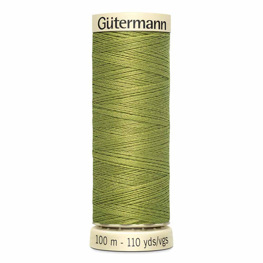 Gut Poly Thread 100m - Lt. Khaki 713
